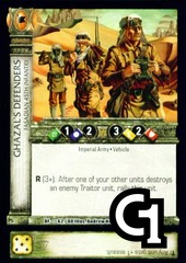Ghazal's Defenders